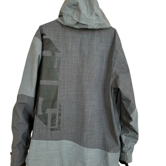 509 Forge Jacket, gray hooded full zipper mens XL - Picture 6 of 12